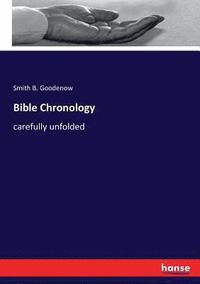 bokomslag Bible Chronology