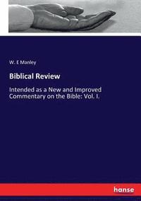 bokomslag Biblical Review