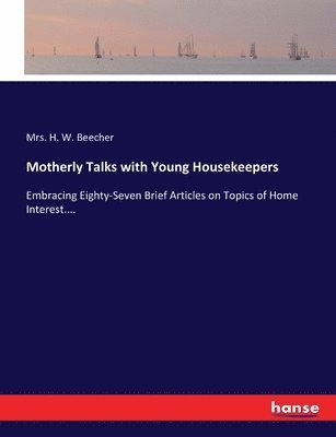 Motherly Talks with Young Housekeepers 1