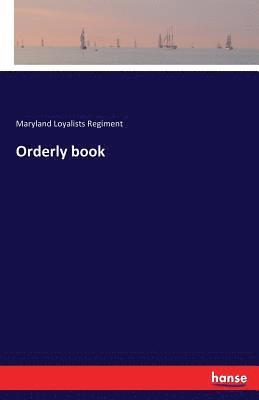 Orderly book 1