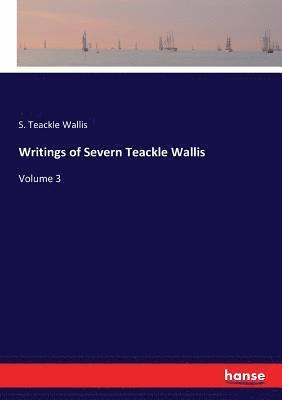 bokomslag Writings of Severn Teackle Wallis