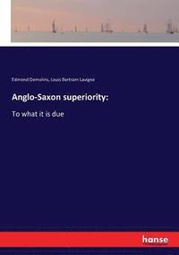 bokomslag Anglo-Saxon superiority