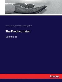 bokomslag The Prophet Isaiah