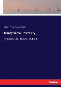 bokomslag Transylvania University