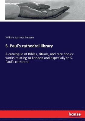 S. Paul's cathedral library 1