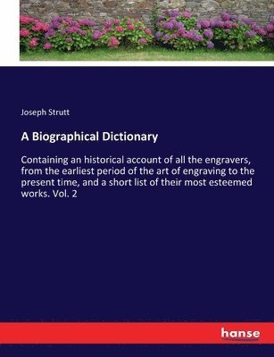 bokomslag A Biographical Dictionary