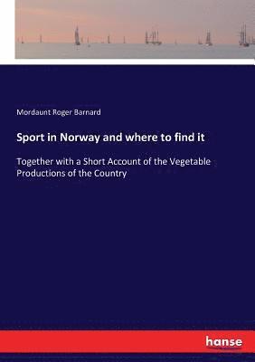 bokomslag Sport in Norway and where to find it