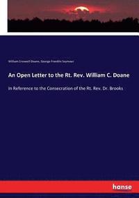 bokomslag An Open Letter to the Rt. Rev. William C. Doane