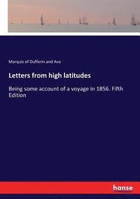 bokomslag Letters from high latitudes