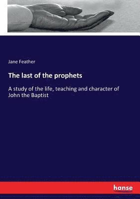 bokomslag last of the prophets
