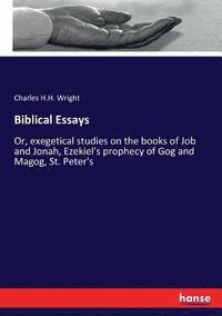 bokomslag Biblical Essays