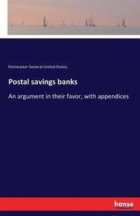 bokomslag Postal savings banks