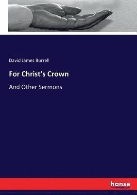 bokomslag For Christ's Crown