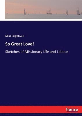 So Great Love! 1