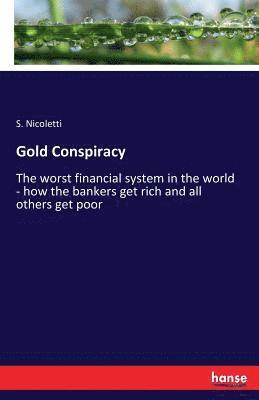 bokomslag Gold Conspiracy