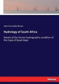 bokomslag Hydrology of South Africa