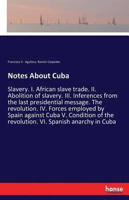 bokomslag Notes About Cuba