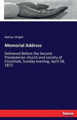 Memorial Address 1