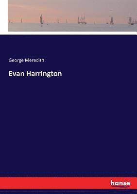 bokomslag Evan Harrington