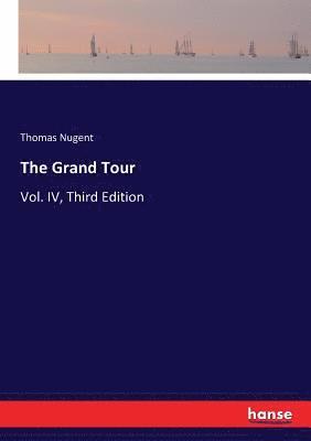 Thomas Nugent - Grand Tour, Häftad