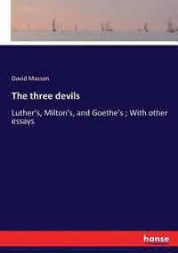 bokomslag three devils