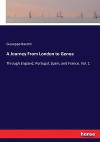 bokomslag A Journey From London to Genoa