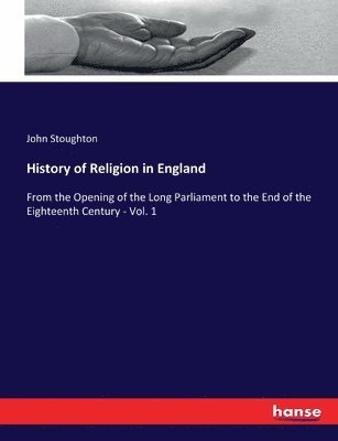 bokomslag History of Religion in England