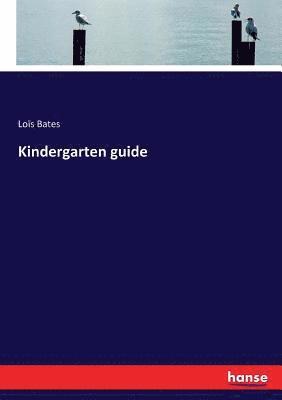 bokomslag Kindergarten guide