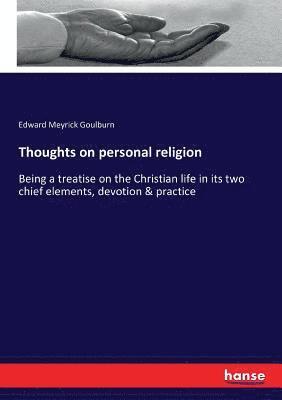 Thoughts on personal religion 1