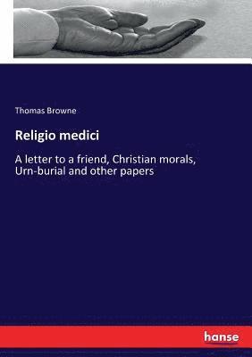 Thomas Browne - Religio medici, Häftad
