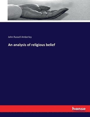 bokomslag analysis of religious belief