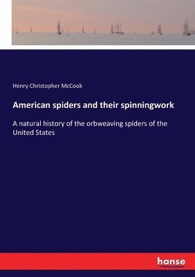 bokomslag American spiders and their spinningwork