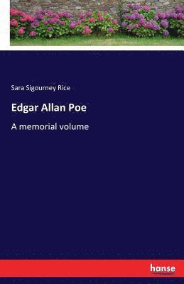 bokomslag Edgar Allan Poe