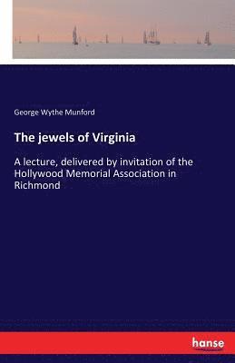 bokomslag jewels of Virginia