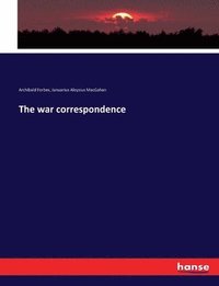 bokomslag The war correspondence