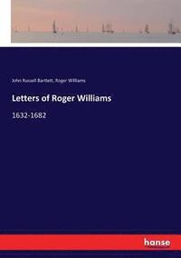 bokomslag Letters of Roger Williams