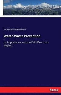 bokomslag Water-Waste Prevention