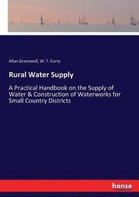 bokomslag Rural Water Supply