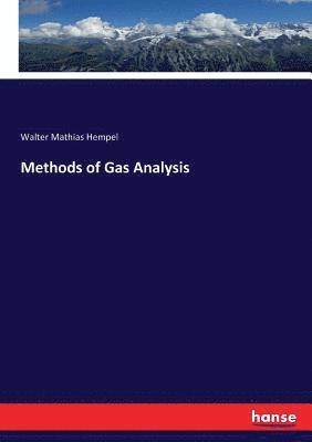 Methods of Gas Analysis 1