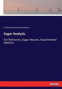 bokomslag Sugar Analysis