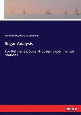 bokomslag Sugar Analysis