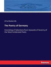 bokomslag Poetry of Germany