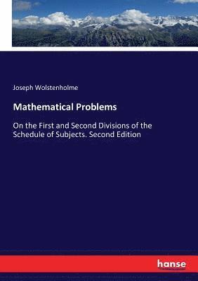 Mathematical Problems 1