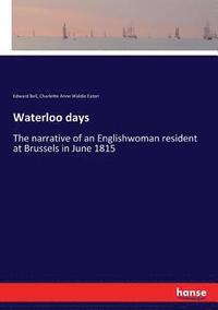 bokomslag Waterloo days