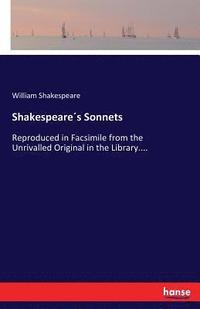 bokomslag Shakespeares Sonnets