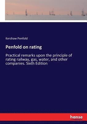 bokomslag Penfold on rating