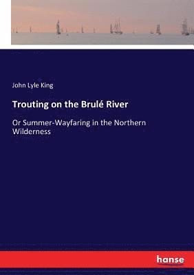 John Lyle King - Trouting on the Brulé River, Häftad