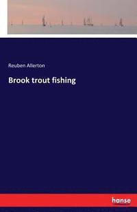 bokomslag Brook trout fishing