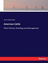 bokomslag American Cattle