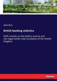 bokomslag British banking statistics
